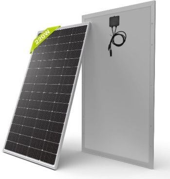 Solar panel 200watts 
