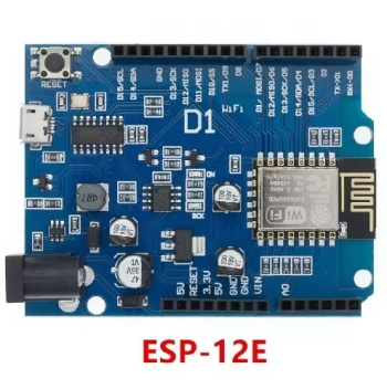 ESP-12E Arduino wifi 